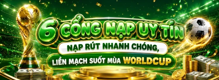 VK88 Promote 6 Cổng Nạp