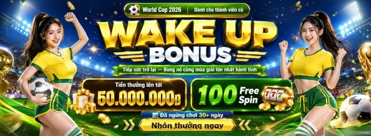 VK88 Wake Up Bonus