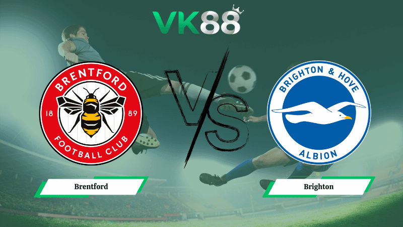 VK88 Nhận định soi kèo Brentford vs Brighton 22h00 ngày 21/02/2026 – Ngoại hạng Anh