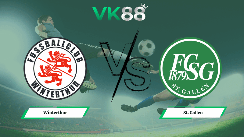 VK88 Nhận định soi kèo Winterthur vs St. Gallen 01h00 ngày 19/02/2026 – VĐQG Thuỵ Sĩ