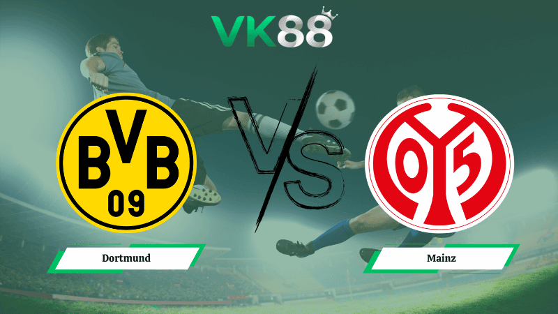 VK88 Nhận định soi kèo Dortmund vs Mainz 02h30 ngày 14/02/2026 – Bundesliga