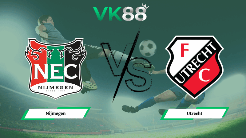 VK88 Nhận định soi kèo Nijmegen vs Utrecht 03h00 ngày 12/02/2026 – VĐQG Hà Lan
