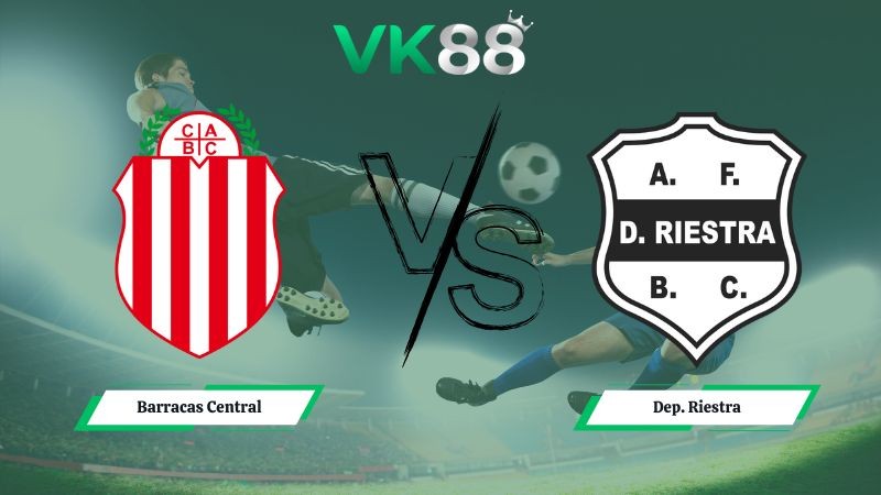 VK88 Nhận định soi kèo Barracas Central vs Dep. Riestra 03h00 ngày 02/02/2026 – VĐQG Argentina