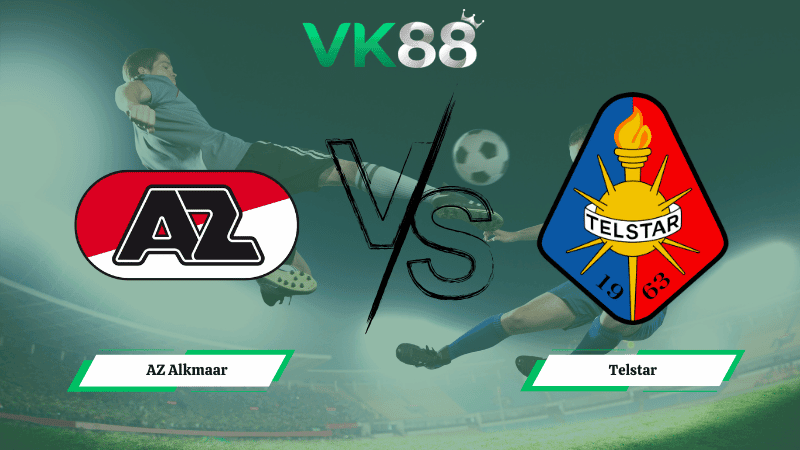 VK88 Nhận định soi kèo AZ Alkmaar vs Telstar 02h00 ngày 05/03/2026 – Cúp quốc gia Hà Lan