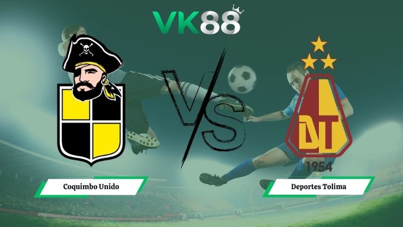 VK88 Nhận định soi kèo Coquimbo Unido vs Deportes Tolima 05h00 ngày 20/05/2026 – Copa Libertadores