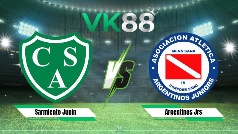 VK88 Nhận định soi kèo Sarmiento Junin vs Argentinos Jrs 05h30 ngày 24/07/2026 – VĐQG Argentina