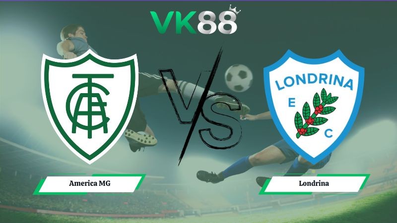 VK88 Nhận định soi kèo America MG vs Londrina 05h00 ngày 14/07/2026 – Serie B Brazil