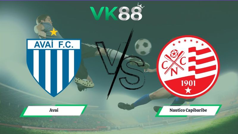 VK88 Nhận định soi kèo Avai vs Nautico Capibaribe 02h00 ngày 13/07/2026 – Serie B Brazil