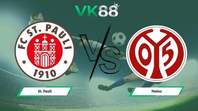 VK88 Nhận định soi kèo St. Pauli vs Mainz 20h30 ngày 03/05/2026 – Bundesliga