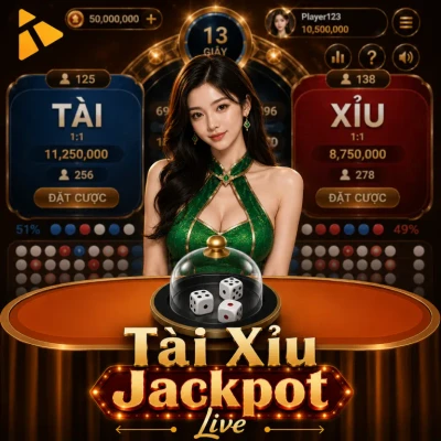VK88 Tài xỉu Jackpot
