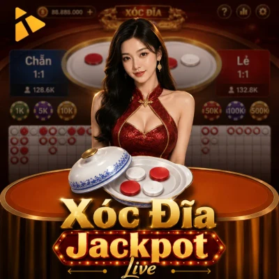 VK88 Xóc Đĩa Jackpot